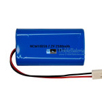 Batería para PLC NCM18650-7.2V [Batería de Repuesto]